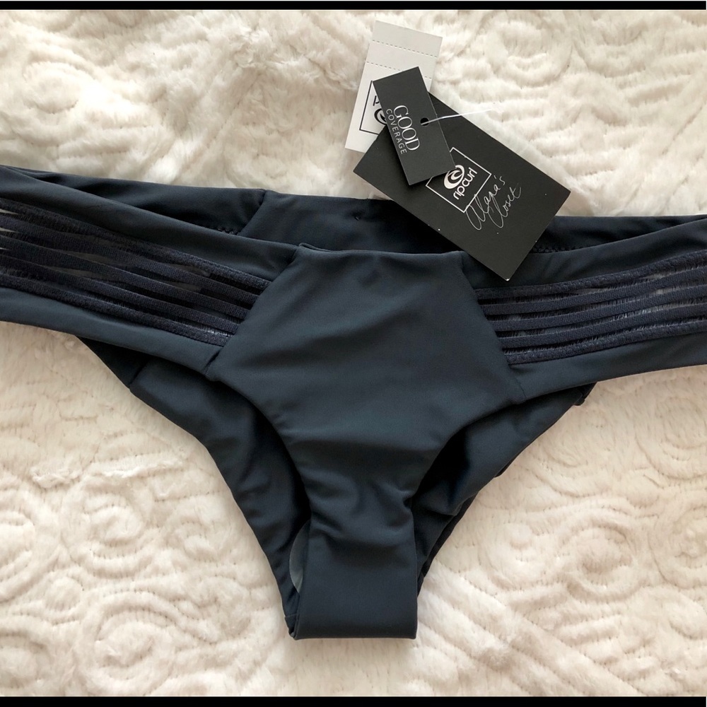Alana Blanchard bikini bottoms